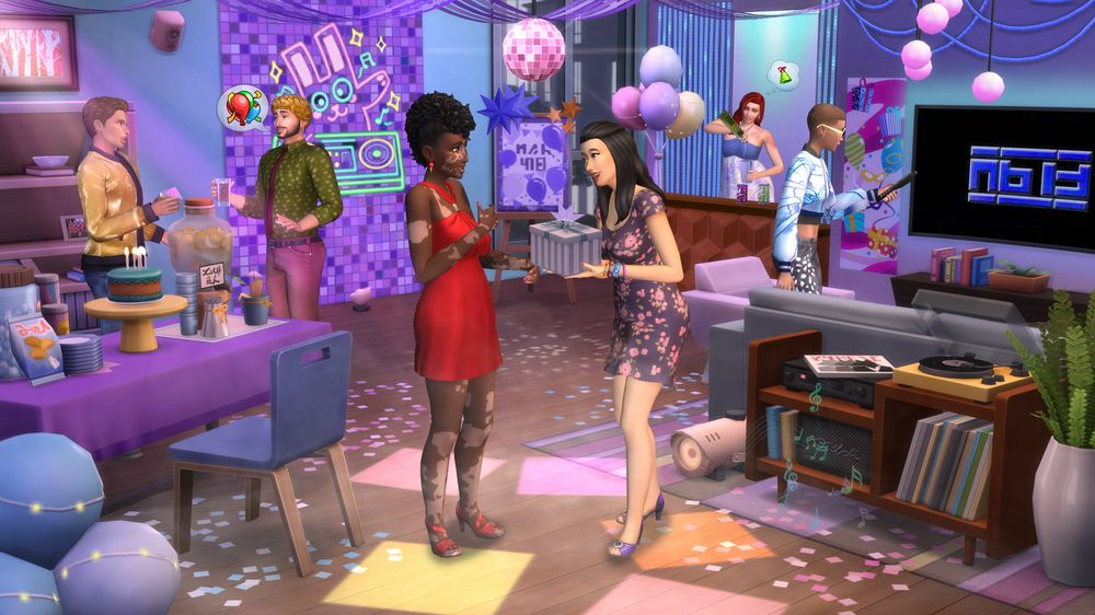 The Sims 4 party The Sims 4 party